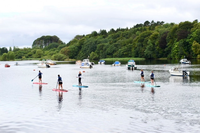 SUP en Ballina 