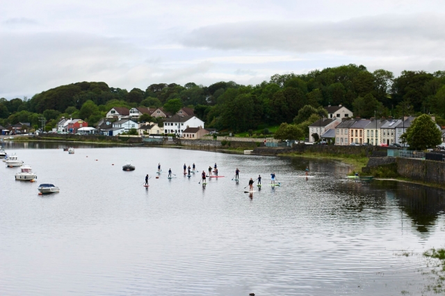  Renta de una tabla de remo 