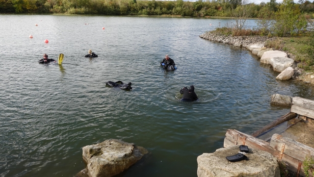  Sitios de buceo al aire libre