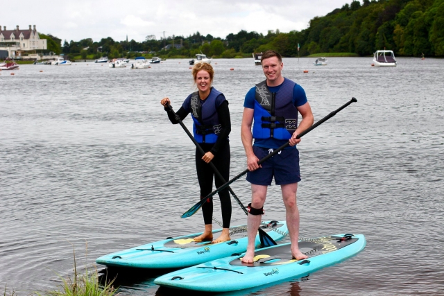 Divertida expedición de SUP