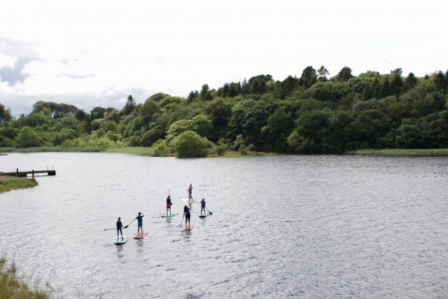 El SUP es muy divertido