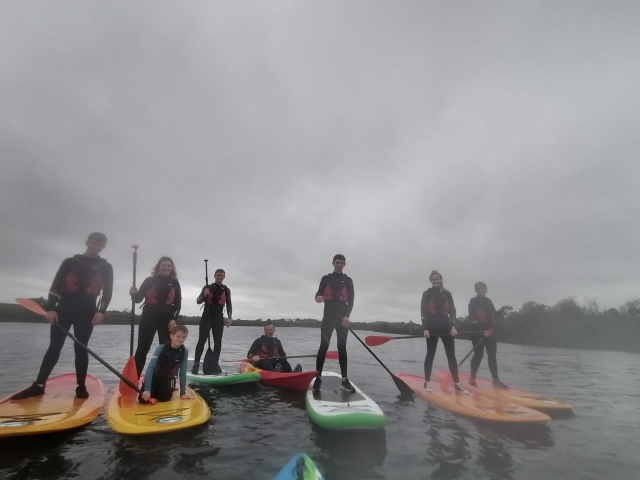  Paddleboarding para todas las edades 