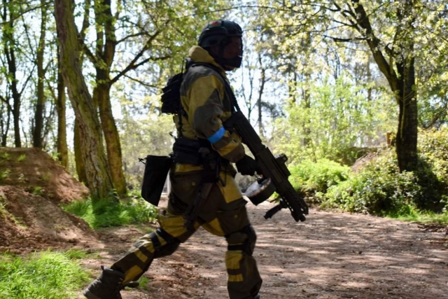  ¡Prepárale para la batalla!