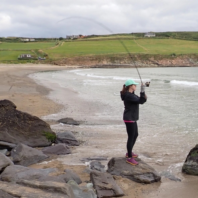  Pesca costera en West Cork 