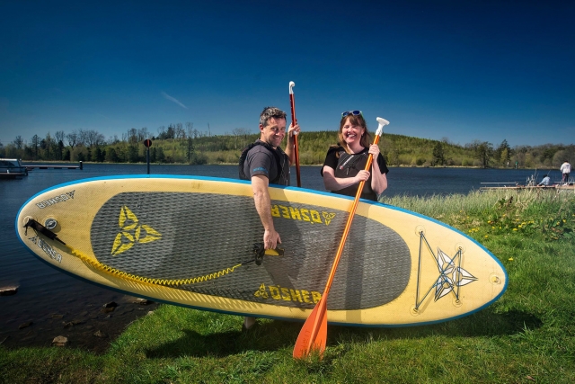 Únase a nosotros en Acres Lake