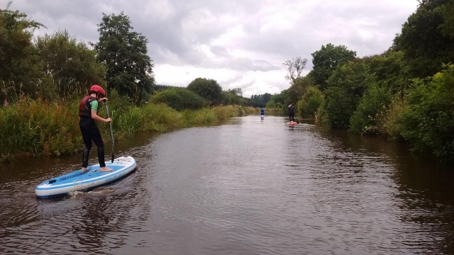  El paddle board es muy divertido 