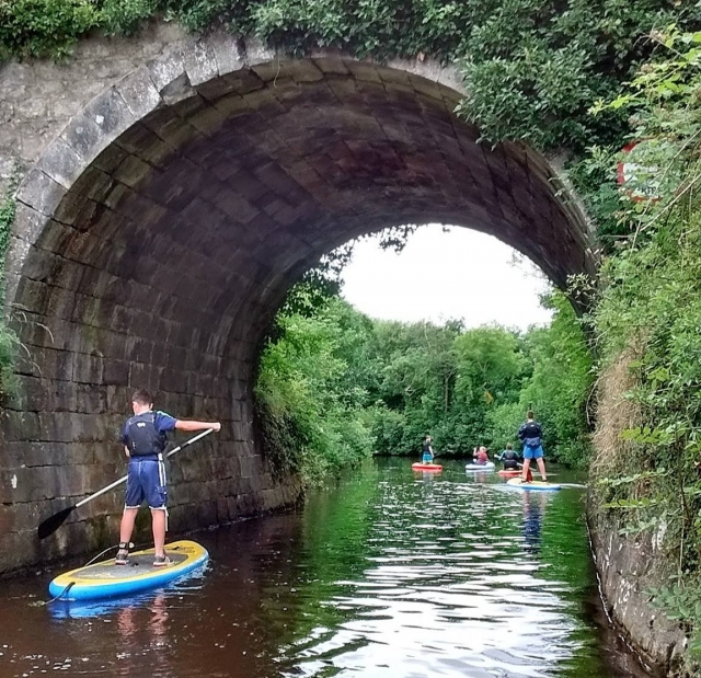  Emocionanle aventura de SUP