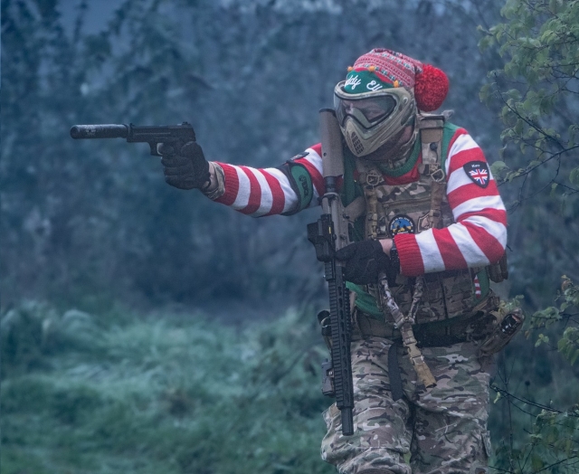  Disfruta de su juego de airsoft 