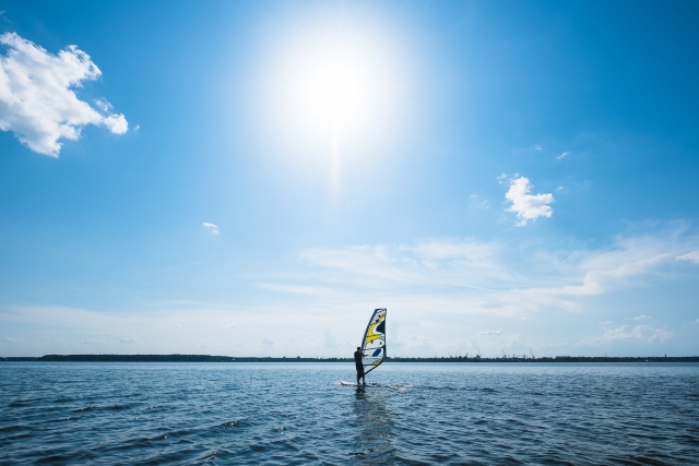  Windsurf en Seaford 