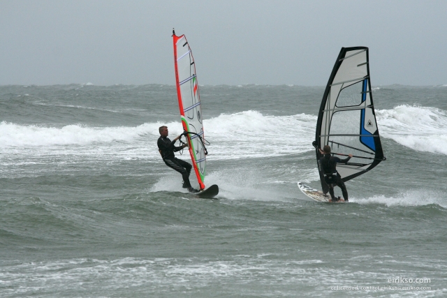  Windsurf en gran compañía 