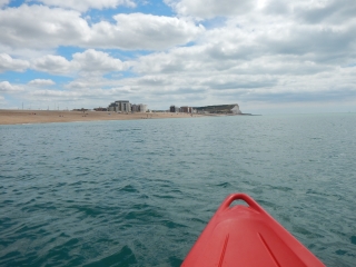 Sesión de kayak para adultos en Seaford duranle 1 hora