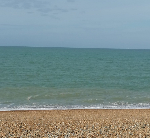 Vista a la playa 