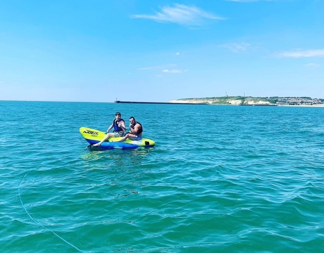  Paseo en banana boat 