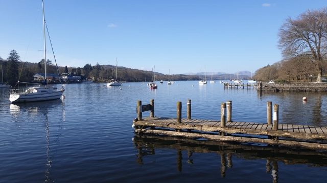  Venga al lago Windermere 