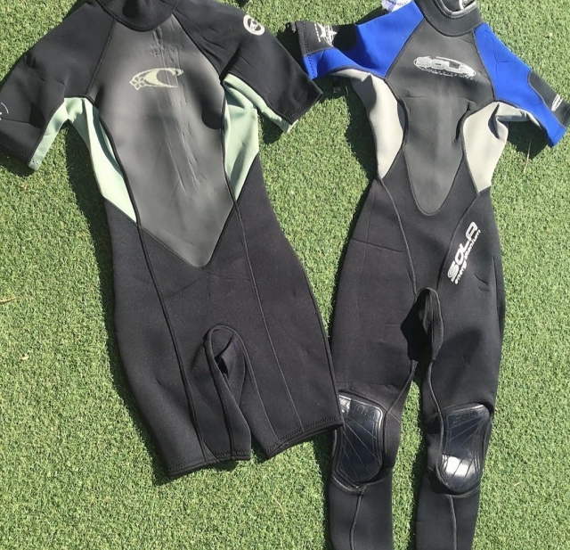  Renta un traje de neopreno