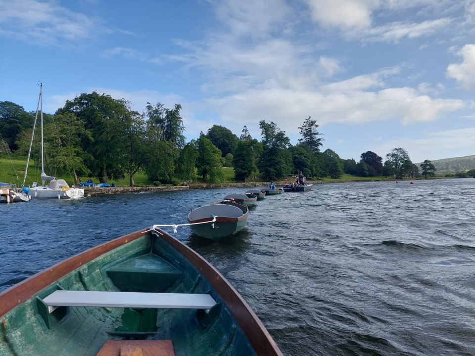  Venga a remar con nosotros en el lago Windermere 