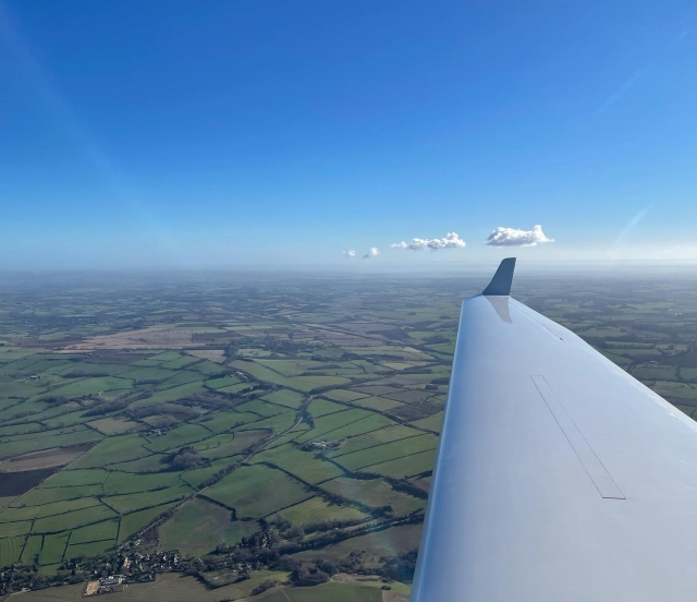  Impresionantes vistas del campo