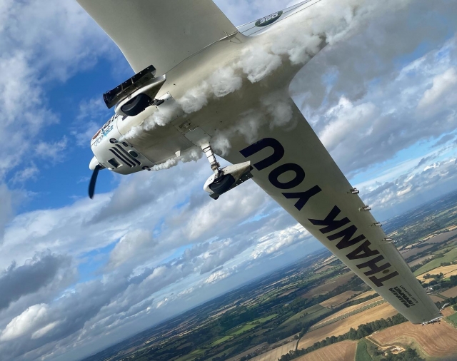  Deslízale por el aire 