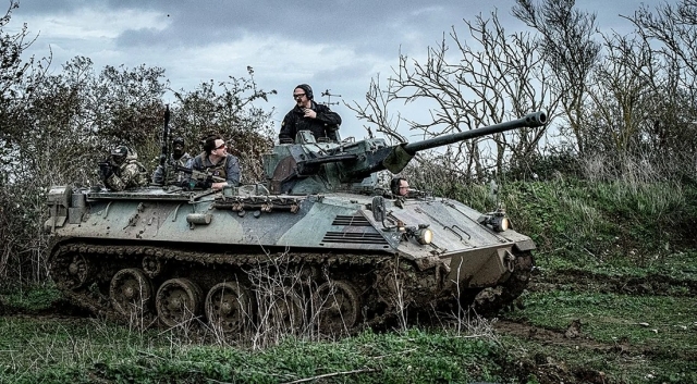  Experiencia de conducción de tanques en Kent 