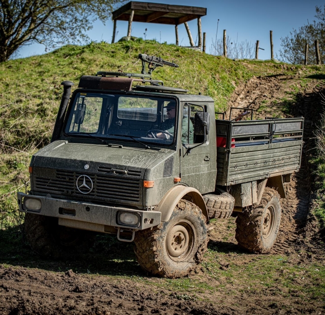  Prueba el Unimog