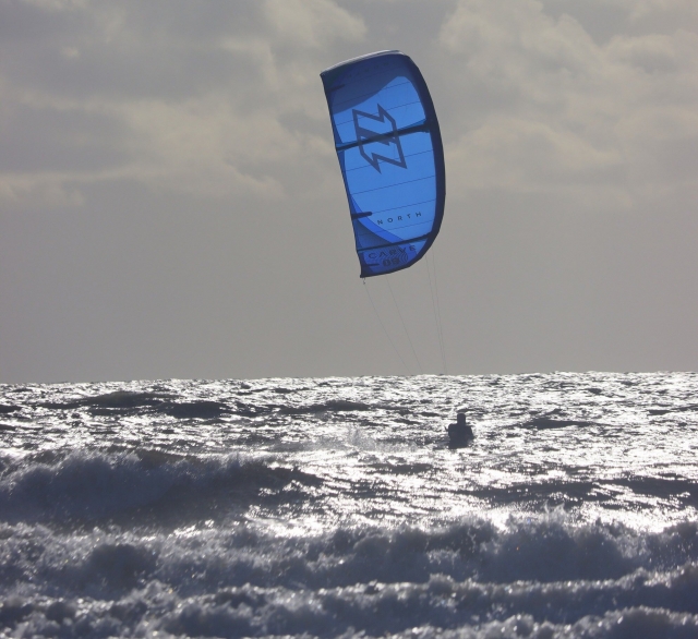  Emocionanle aventura de kitesurf 