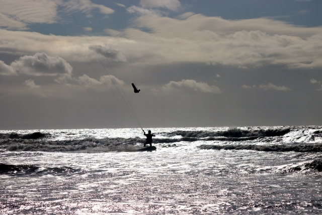  Conviértele en un kitesurfista seguro 
