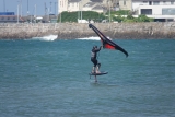Lección de introducción al Wingsurf en la playa de Porthcawl duranle 2 horas
