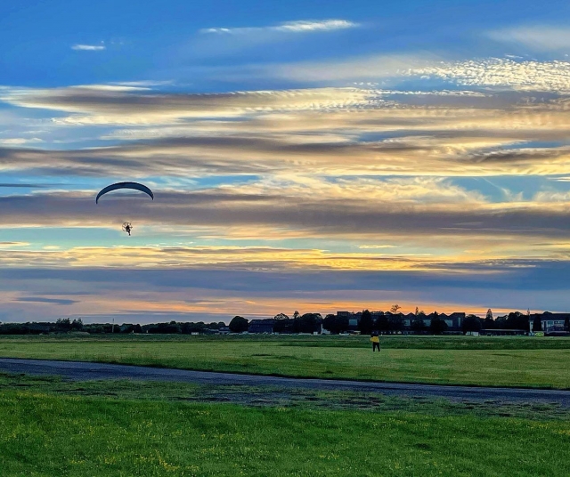 Cielos abiertos de Oxfordshire 
