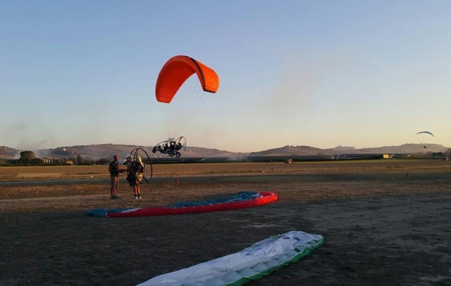  Clases de paramotor