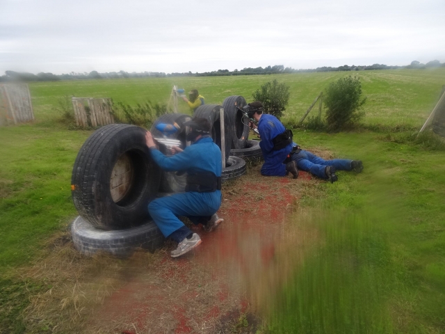  Acción salvaje de gotcha 