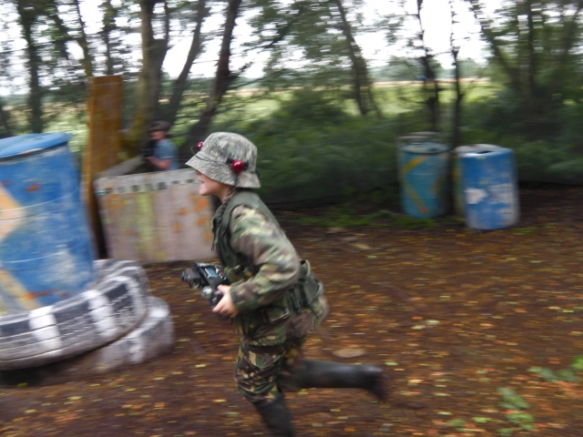  Bateando por el bosque