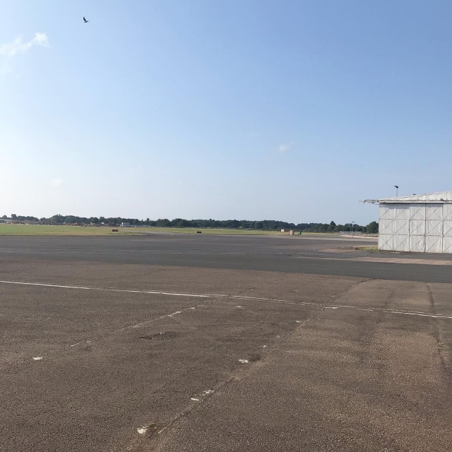 Precioso día para volar