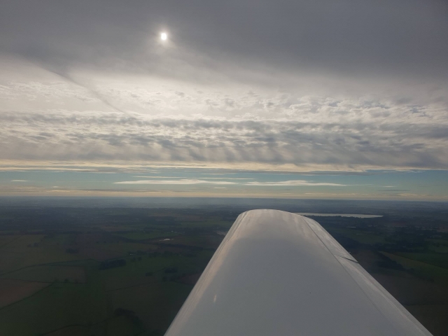 Lindo día para volar 