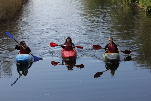  Kayak por la tarde 