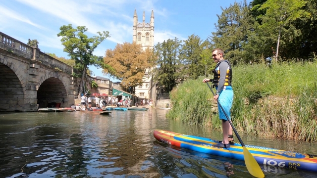 Tour en paddleboard (10 años+) en Donnington Bridge 2h