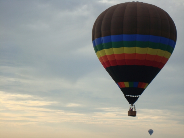  Vuela por el aire 