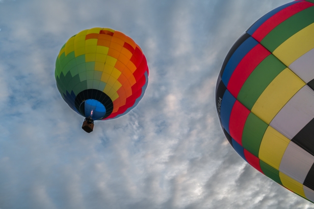  Divertido vuelo en globo 