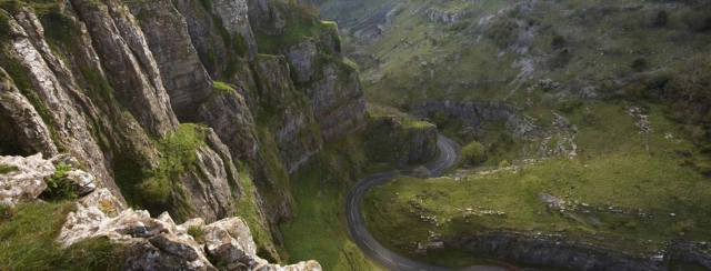 Vuelo en globo sentado para 4 en Cheddar Gorge 1h