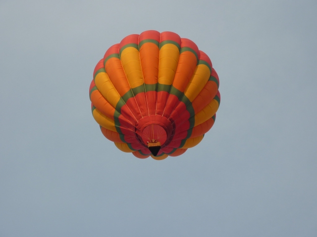  Flota por el aire 