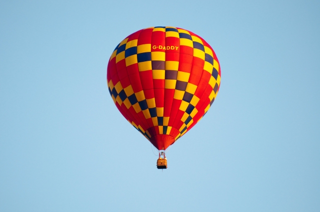  Sube a bordo de nuestros globos 