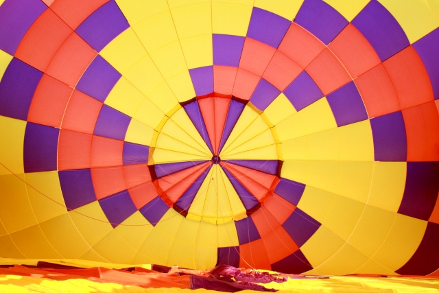  Deja que el globo le lleve hasta las alturas 