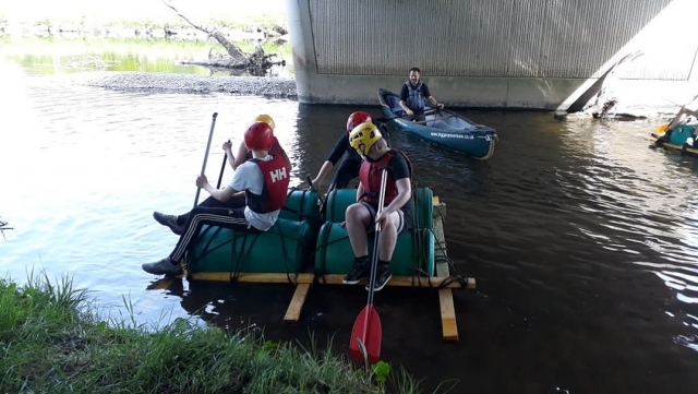  Emocionanle aventura en el río Tweed 