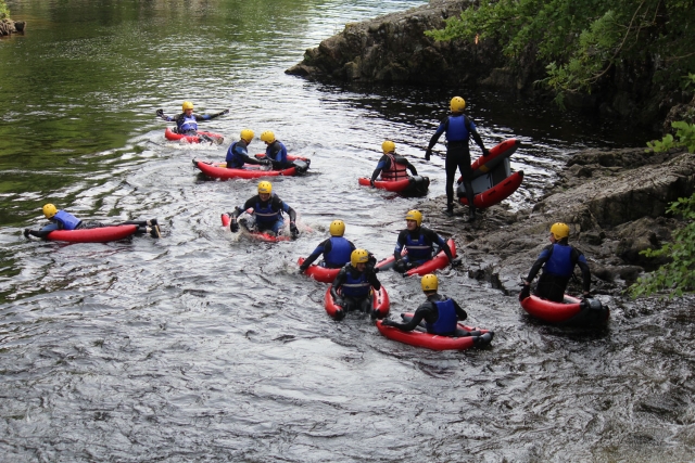  Molestar en el Tummel