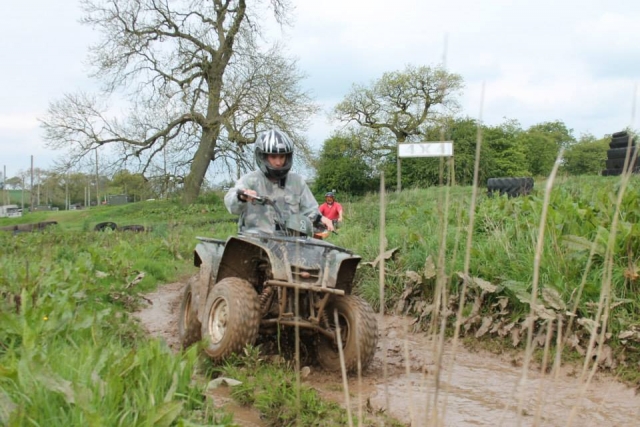 Rutas en cuatrimoto en Staffordshire 