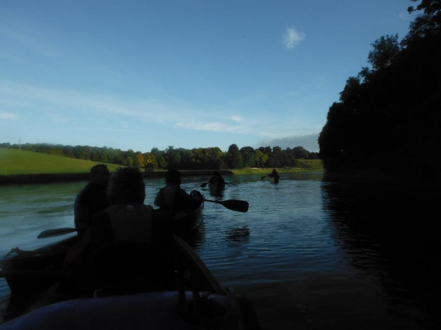  Actividades grupales en el agua 