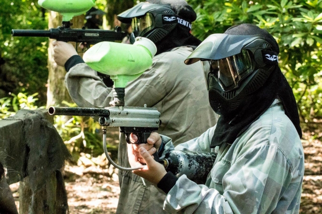  Disfruta de un divertido juego de gotcha 