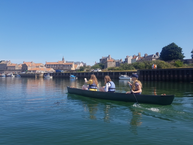  Down the Tweed 