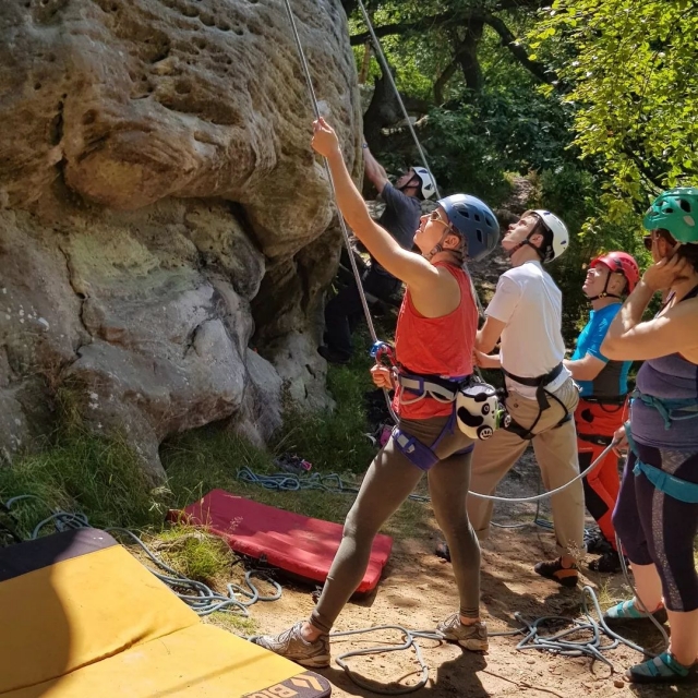  Viajes de escalada y rápel