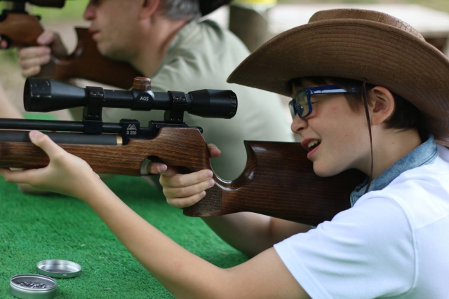 Experiencias con rifle de aire en Staffordshire 