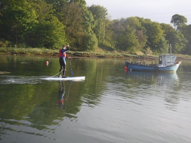 Explorando Montrose Basin